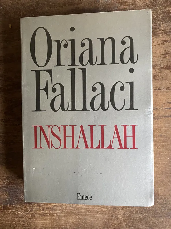 Inshallah - Fallaci Oriana (5m1)