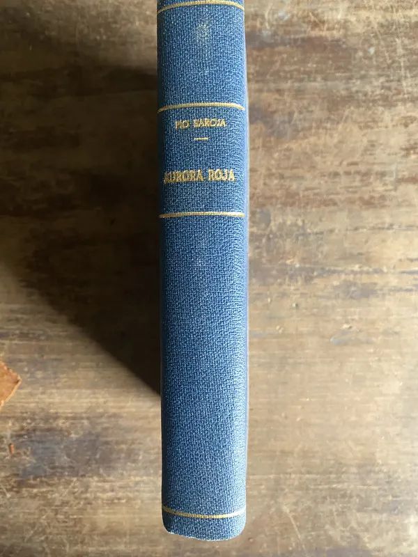 Aurora Roja - Baroja Pio (5m1)