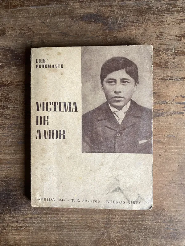 Victima de Amor - Pedemonte Luis (5m1)