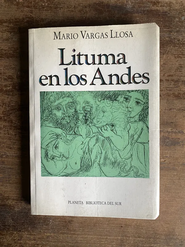 Lituma en los Andes - Vargas Llosa Mario (5m1)