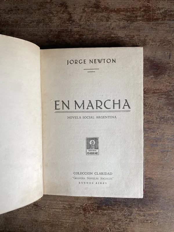 En Marcha - Newton Jorge (5m1)