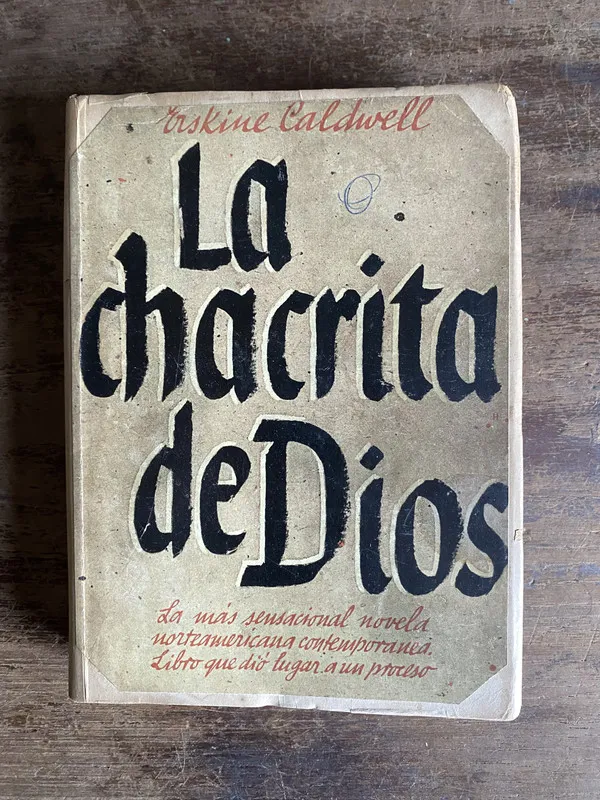 La chacrita de Dios - Caldwell Erskine (5m2)