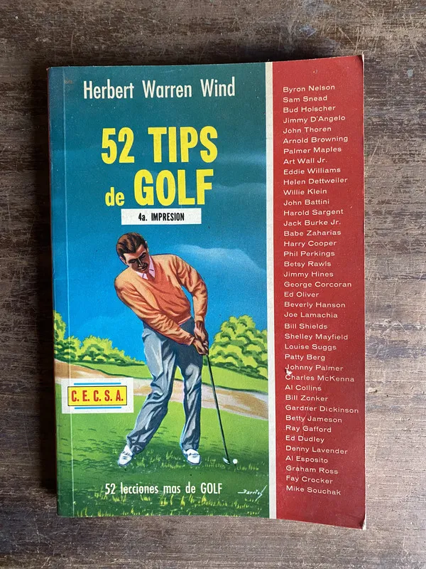52 Tips de Golf - Wind Herbert Warren (5m2)