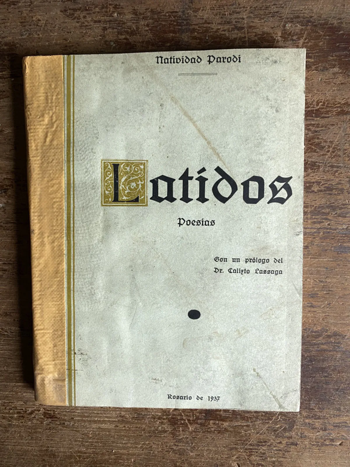 Latidos - Parodi Natividad (5m2)