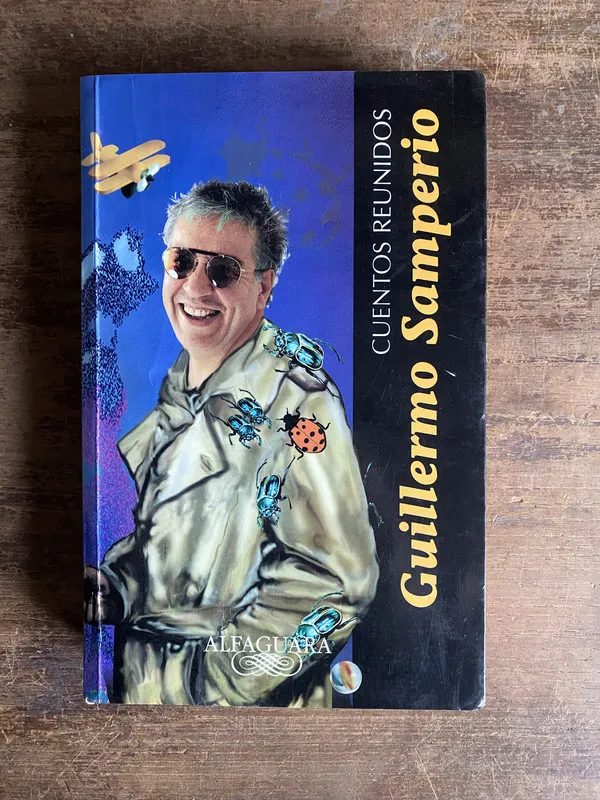 Tapa de Cuentos Reunidos - Samperio Guillermo (5m2)