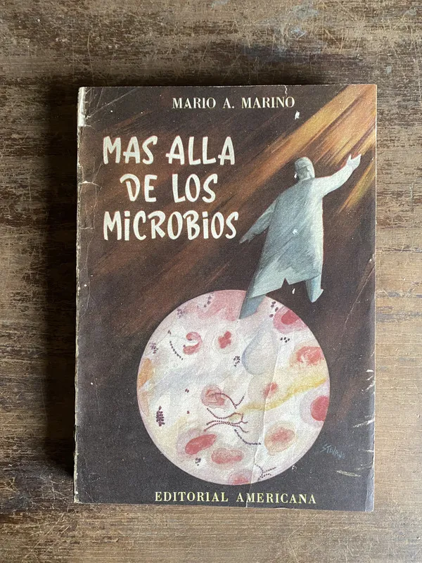 Mas Alla De Los Microbios - Marino Mario A. (5m2)
