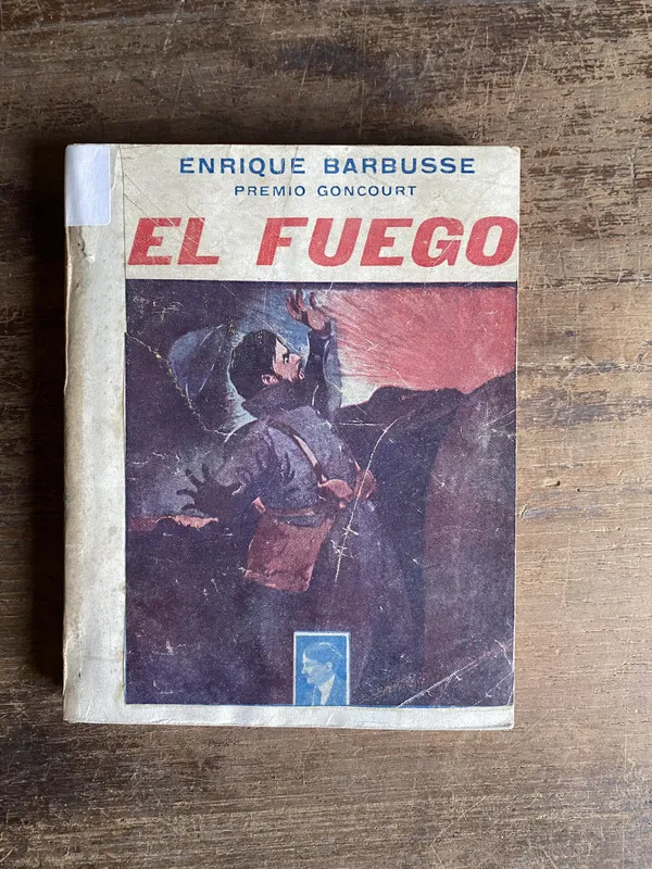 El Fuego - Barbusse Enrique (5m2)
