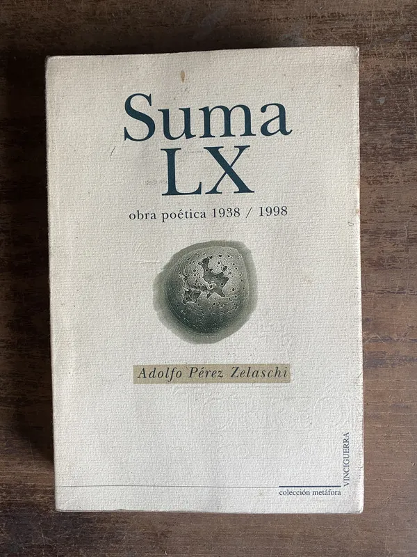 Suma LX - Perez Zelaschi Adolfo (5m2)