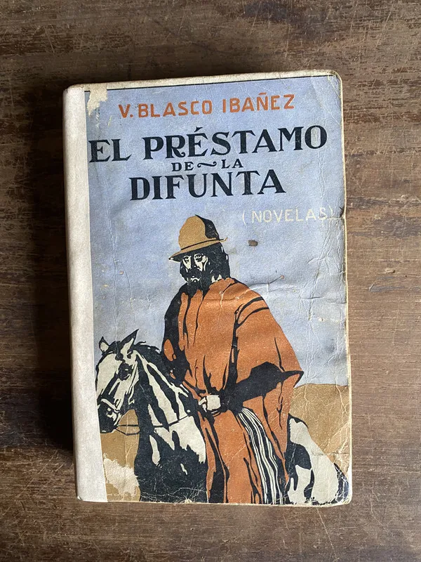 El prestamo de la difunta - Blasco Ibañez V. (5m2)