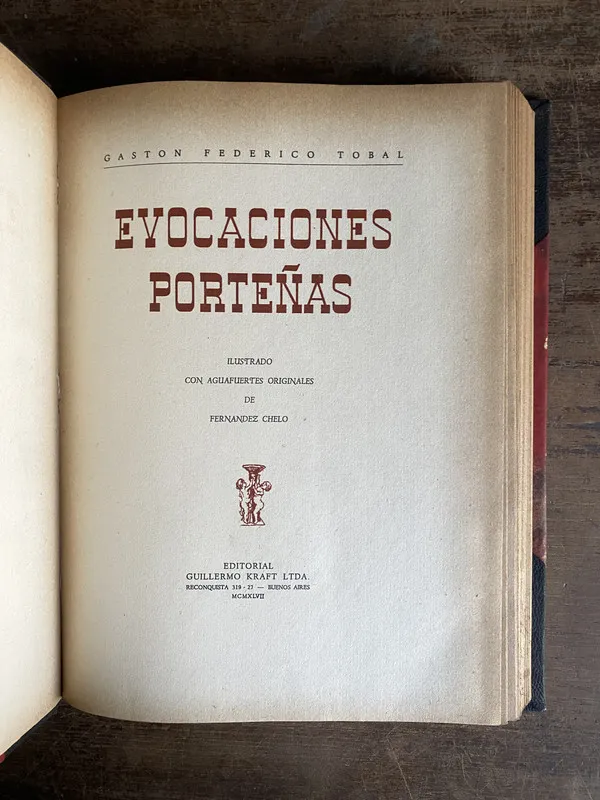 Evocaciones Porteñas - Tobal Gaston Federico (5m2)