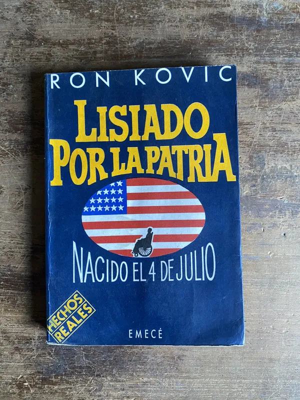 Lisiado por la patria - Kovic Ron (5m2)