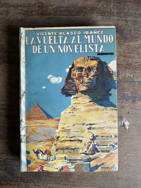 La vuelta al mundo de un novelista - Blasco Ibañez (5m2)