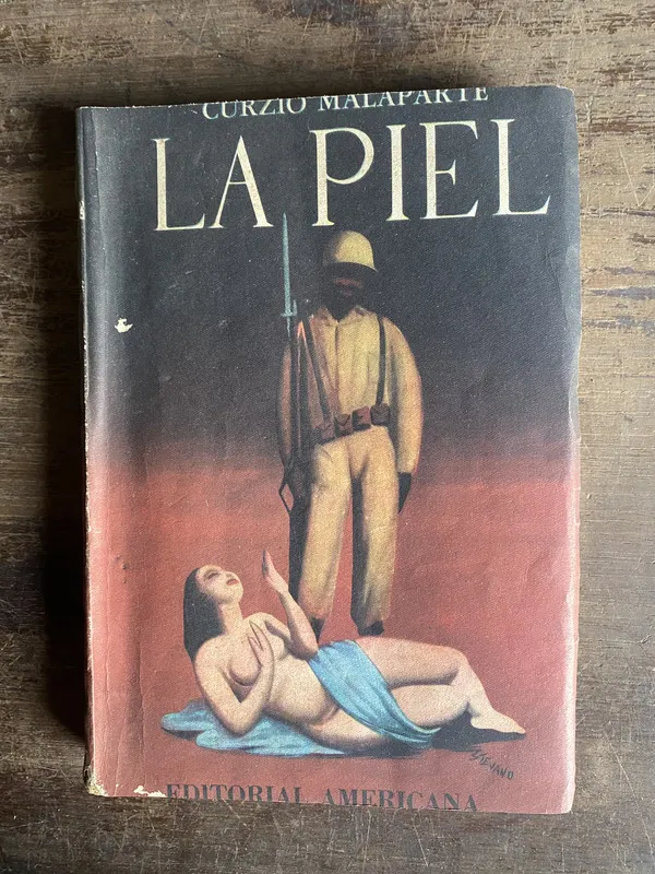 La piel - Malaparte Curzio (5m3)