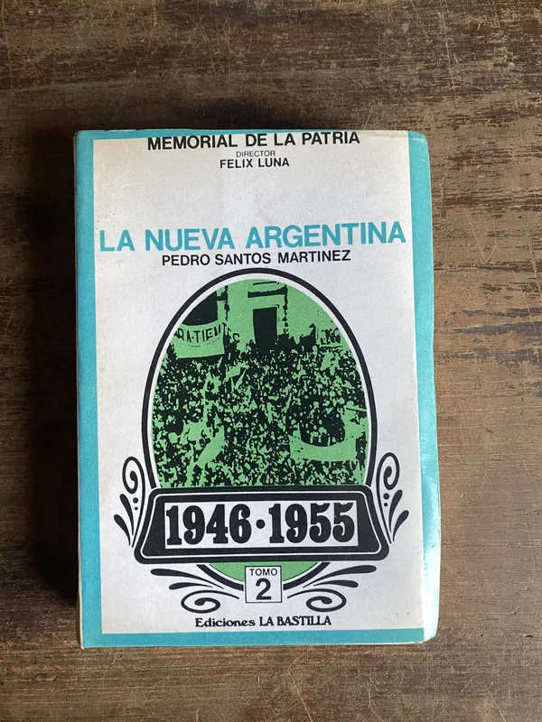 La Nueva Argentina - Santos Martinez Pedro (5m3)