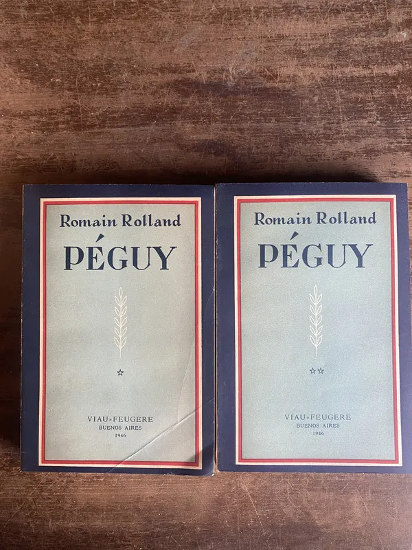 Peguy - Rolland Romain (5m3)