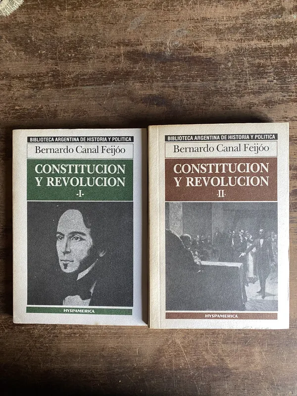 Constitucion y Revolucion - Canal Feijoo Bernardo (5m3)