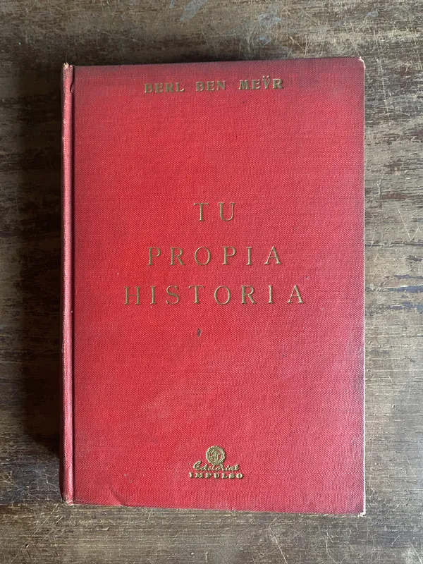 Tu propia historia - Ben Meyr Berl (5m3)