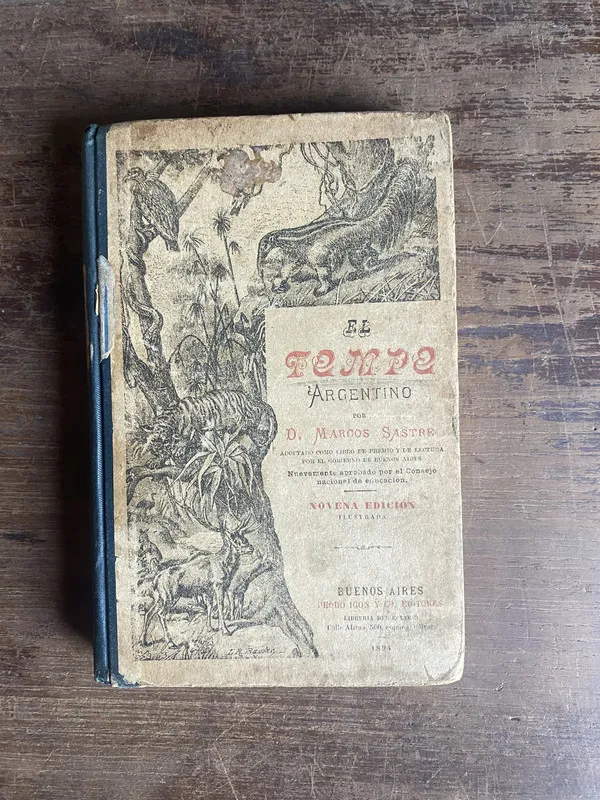 El Tempe Argentino - Sastre Marcos (5m3)