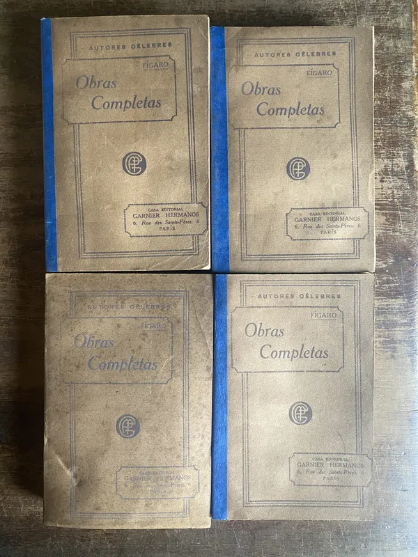 Obras Completas - Figaro (5m3)
