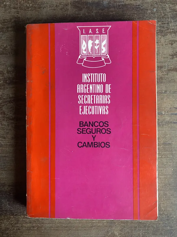 Bancos - Instituto Argentino de Secretarias Ejecutivas (5m3