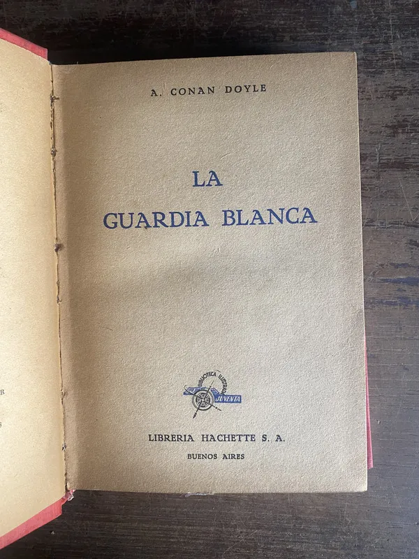 La Guardia Blanca - Doyle A. Conan (5m3)