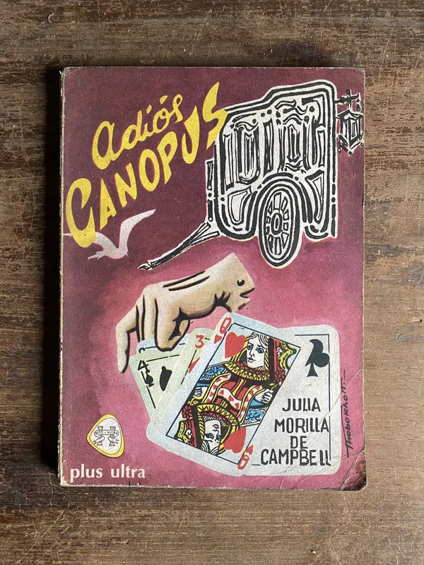 Adios Canopus - Morilla de Campbell Julia (5m4)