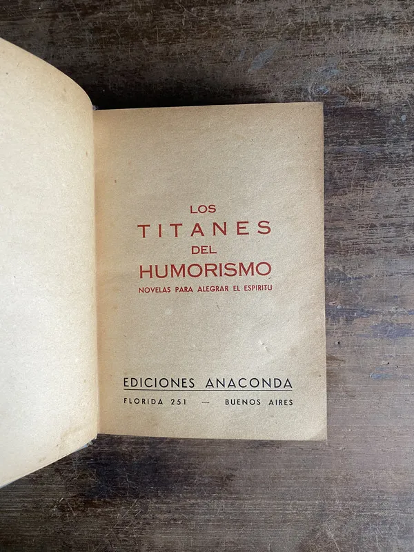 Novelas para alegrar el - Los Titanes del Humorismo (5m4)