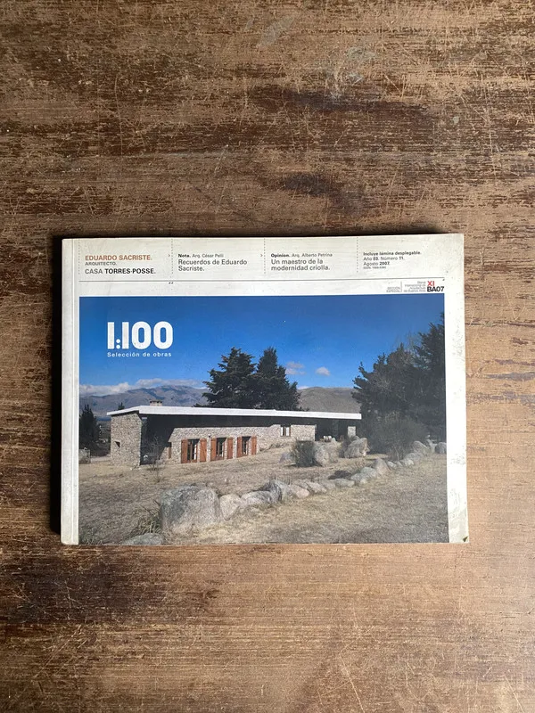 1:100 Seleccion de obras - Sacriste Eduardo (5m4)