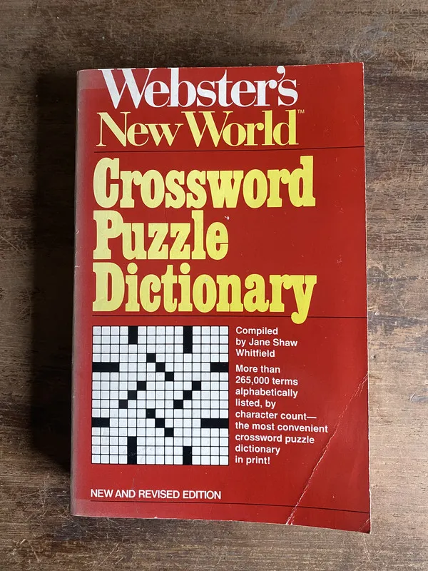 Webster's New World Crossword Puzzle - Whitfield (5m4)