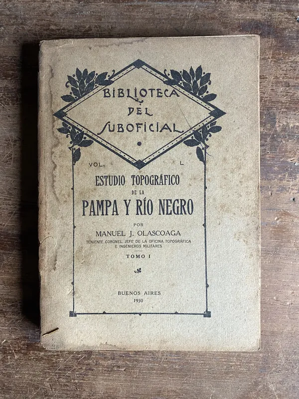Estudio Topografico de la Pampa y Rio - Olascoaga (5m4)