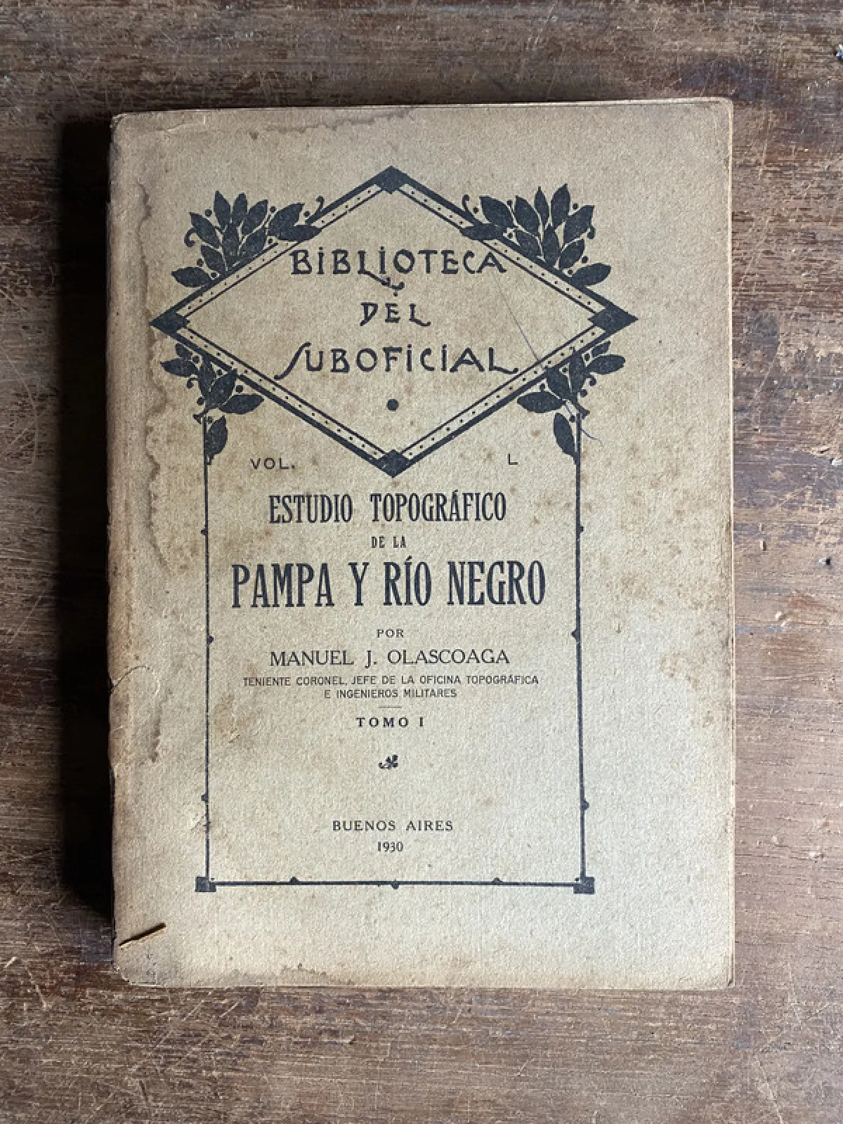 Estudio Topografico de la Pampa y Rio - Olascoaga (5m4)