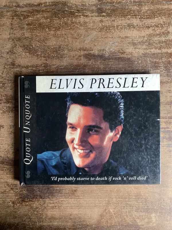 Tapa de I'd probably starve to death if rock - Elvis Presley (5m4)