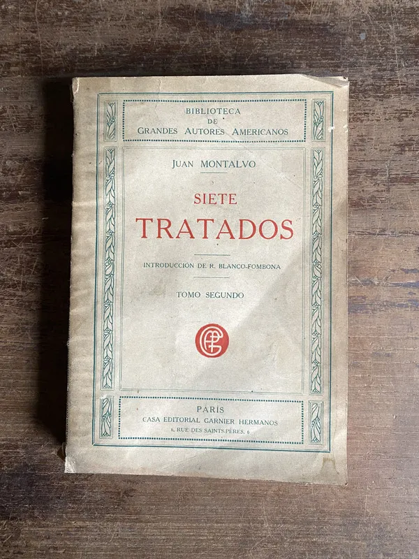 Siete Tratados - Montalvo Juan (5m4)