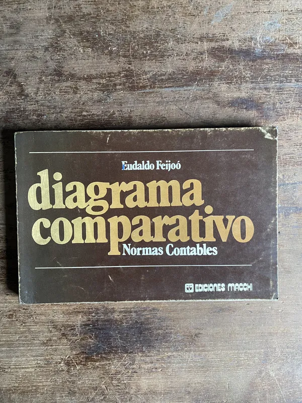 Tapa de Diagrama comparativo - Feijoo Eudaldo (5m4)
