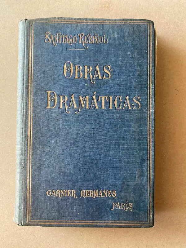 Obras Dramaticas - Rusiñol, Santiago (D7)