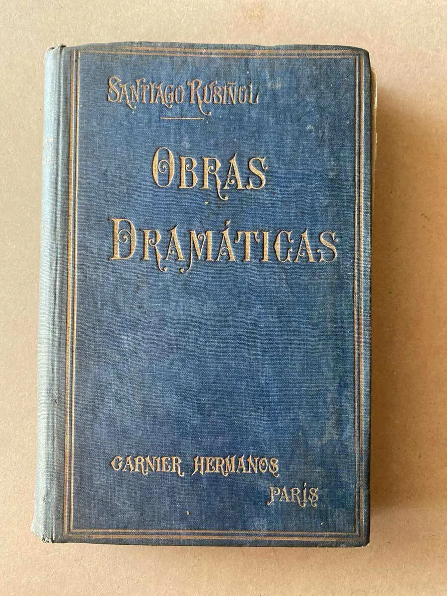 Obras Dramaticas - Rusiñol, Santiago (D7)