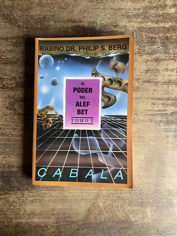 El Poder del Alef Bet - Berg Philip S. (5m4)