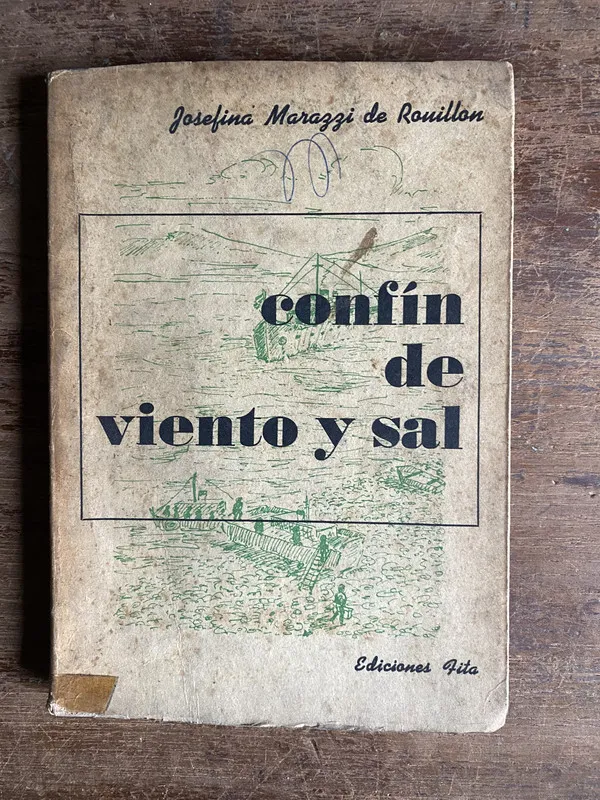 Tapa de Confin de viento y sal - Marazzi de Rouillon Josefina (5m4)
