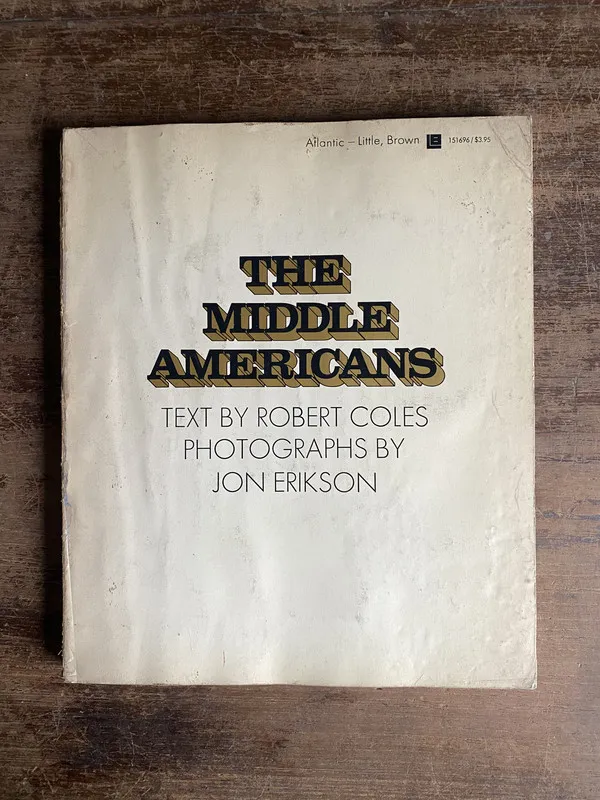 The Middle Americans - Coles Robert (5m4)