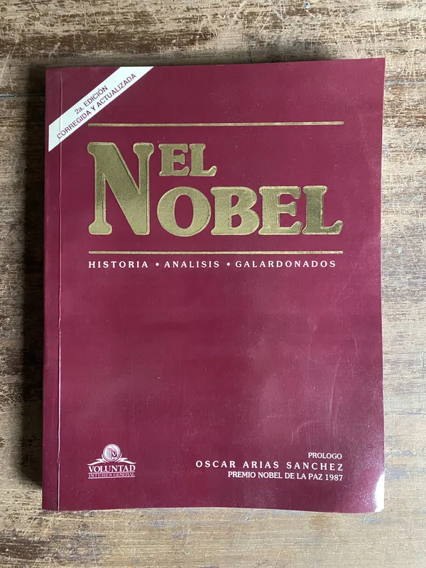 El Nobel - Arias Sanchez Oscar (5m4)