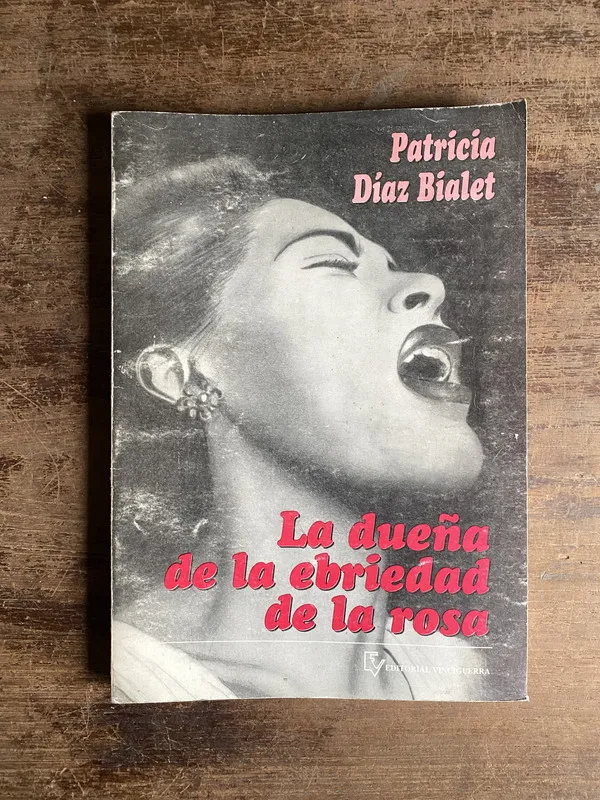 La dueña de la ebriedad de la rosa - Diaz Bialet (5m4)