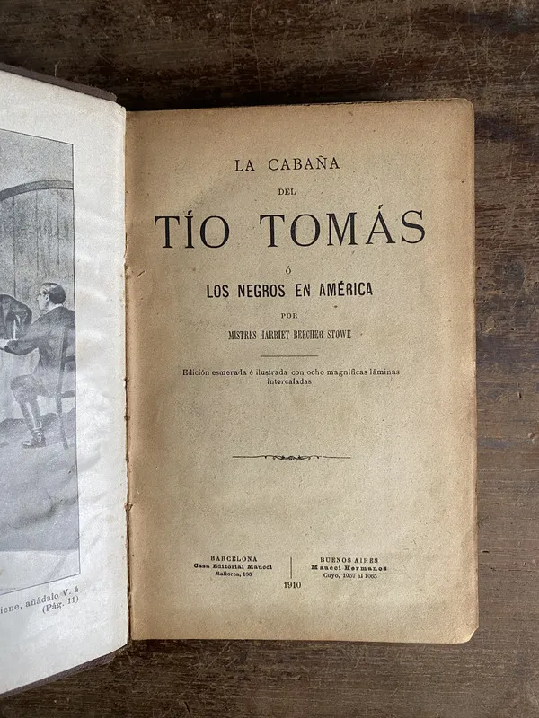 La cabaña del Tio Tomas - Stowe Harriet Beecher (5m4)