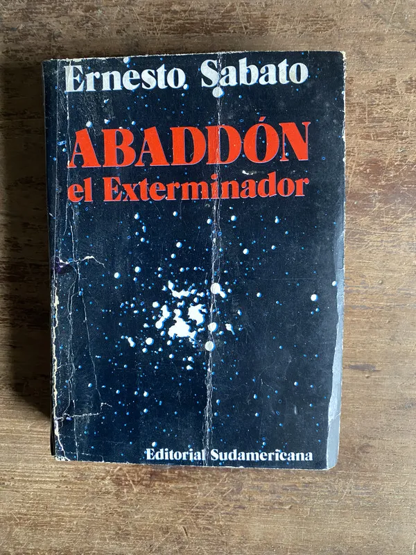 Abaddon el Exterminador - Sabato Ernesto (5m4)