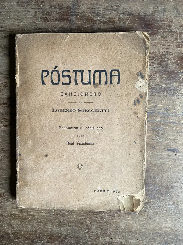 Postuma - Stecchetti Lorenzo (5m4)