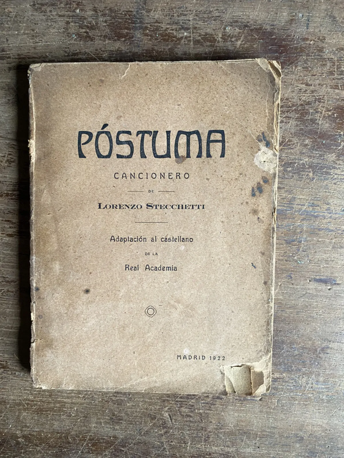 Postuma - Stecchetti Lorenzo (5m4)