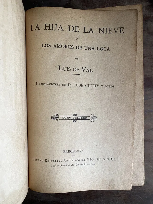La hija de la nieve - Val Luis de (5m4)