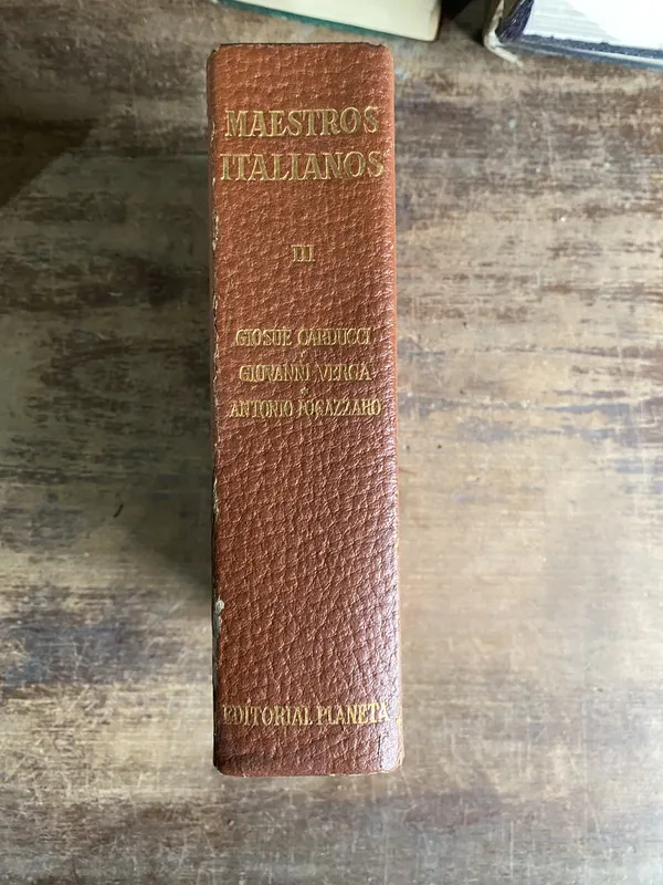 Maestros Italianos III - Carducci (5m5)