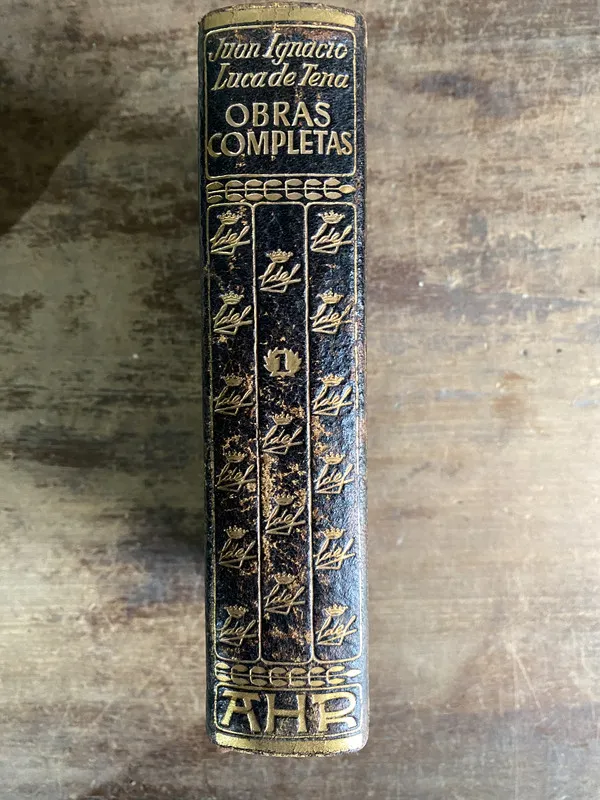 Obras Completas - Luca de Tena Juan Ignacio (5m5)