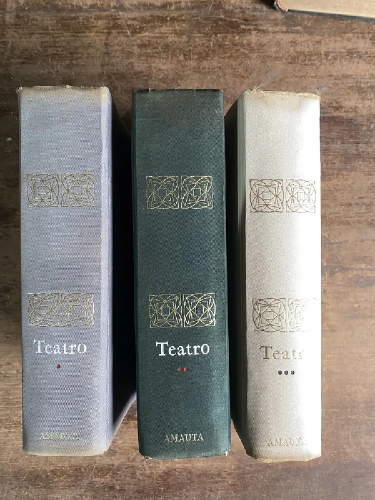 Teatro - Obras Maestras del Teatro Moderno (5m5)