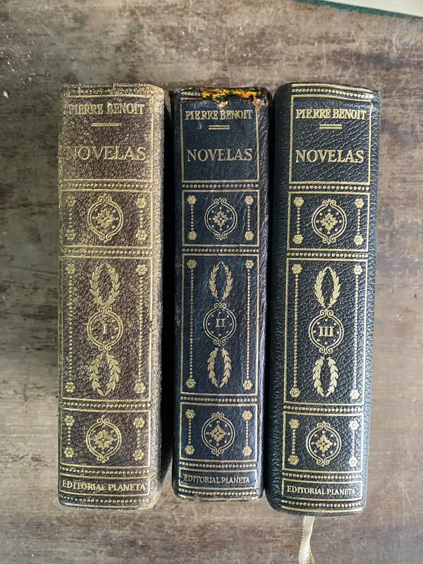 Novelas - Benoit Pierre (5m5)